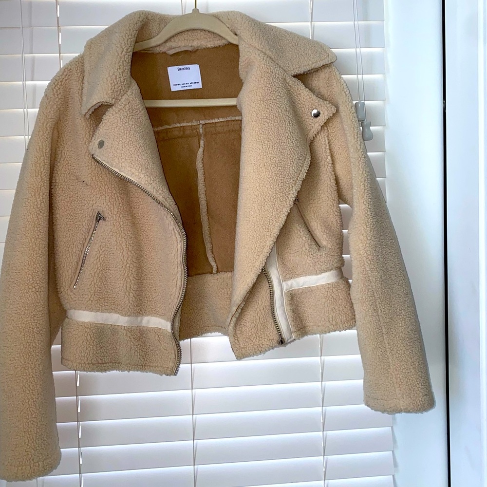 Bershka Sherpa Jacket